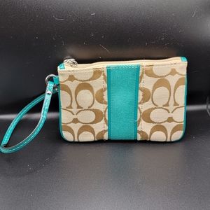 Coach wallet/wristlet